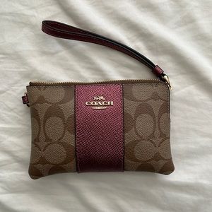 Coach wristlet